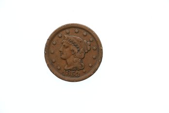 1853 Large Cent Penny Coin