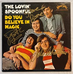 AUTOGRAPHED The Lovin' Spoonful - Do You Believe In Magic KLP8050 VG Plus
