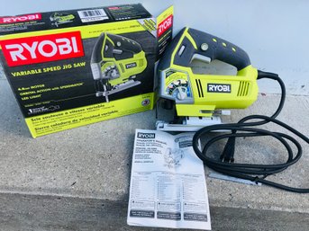 RYOBI Variable Speed Jig Saw