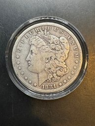 1881-S Morgan Silver Dollar