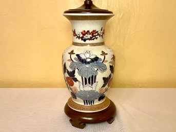 Asian Style Ceramic Lamp