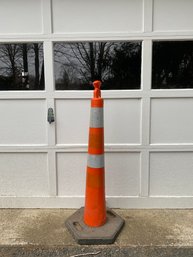 48inch Weighted Base Traffic Cone