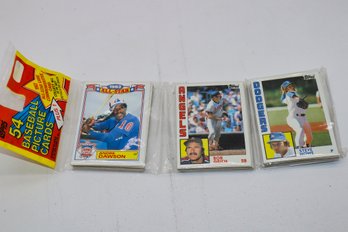 1983 Unopened Topps Baseball Rack Pack