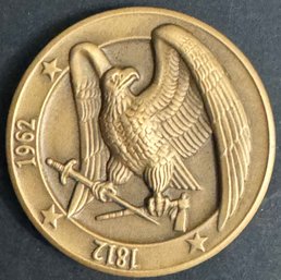 150th Anniversary War Of 1812 Token