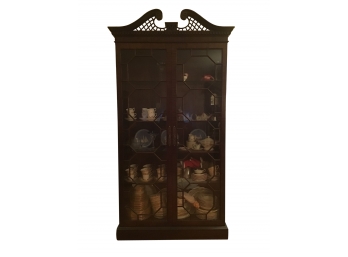 Gorgeous Lighted  China/Display Cabinet