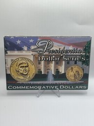 Presidential Dollar Series Commemorative Dollars