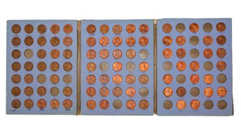 Lincoln Head II Cent Book - 84 Coins Included