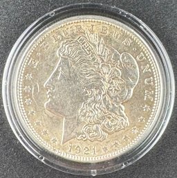 1921 Morgan Silver Dollar