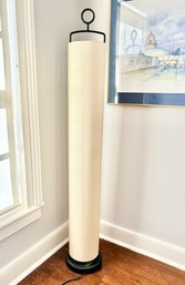 Vintage Modern Cylinder Floor Lamp With Kaoyi Built In Dimmer