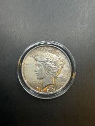 1923 Silver Peace Dollar