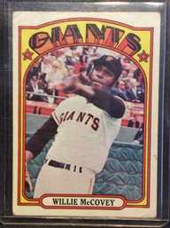 1972 Topps Willie McCovey - K