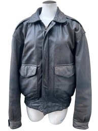 Georgetown Leather Design - Vintage Mens M - Made In Korea Leather Jacket