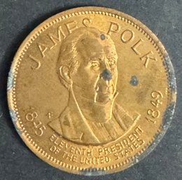 James Polk Presidential Token