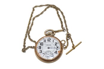 Vintage Waltham Premier Vanguard 23 Jewels Pocket Watch