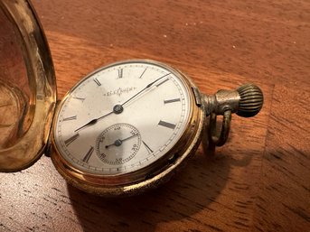 14K Pocketwatch And Pocket Sundial