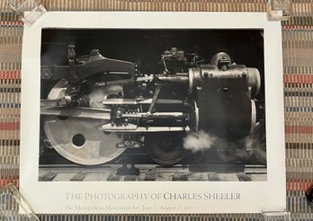 The Photography Of Charles Sheeler 'Wheels' MOMA Poster, June 3 - August 17,  2003