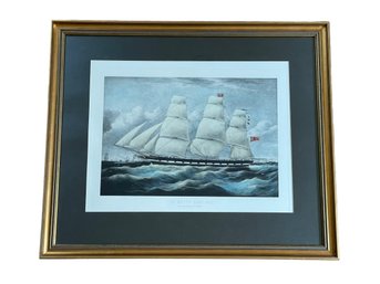 The Betty Darling, From A Painting By William Webb - Framed Under Glass