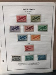 1940-1944 Stamps