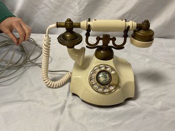 Sweet Vintage Rotary Telephone In Working Condition