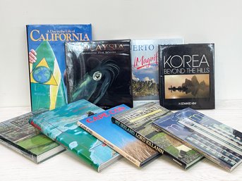 Art And Travel Books!