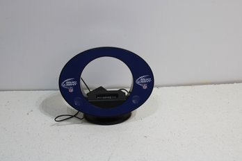 NFL Bud Light Speaker/Charger For Phones/MP3