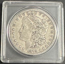 1879 Morgan Silver Dollar