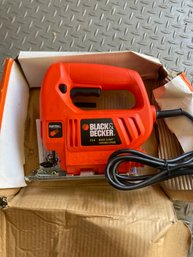 Black And Decker Quick Clamp Jig Saw Works Tested