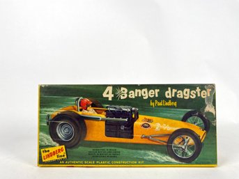 The Lindberg Line - 4 Banger Dragster - Kit No.620:69 - Partial Contents