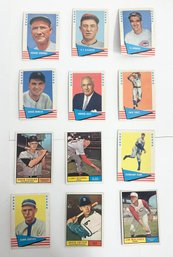 Lot 1 Of 12 1961 Baseball Cards