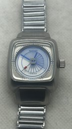 RARE Vintage Luxury Designer DIESEL 10 BAR 'RADAR' Men's Watch