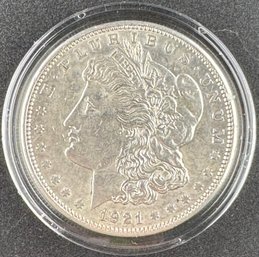 1921-D Morgan Silver Dollar