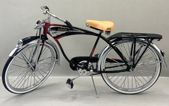 Danbury Mint 1950s Schwinn Black Phantom Bicycle Model