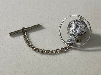 Sterling Liberty Tie Pin