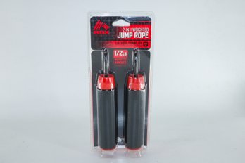 RBX Weighted Jump Rope New