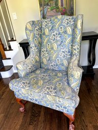 Floral Occasional Chair