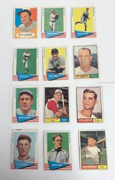 Lot 2 Of 12 1961 Baseball Cards