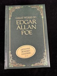 Great Works Of Edgar A Poe - Hardcover Rh Value Publishing