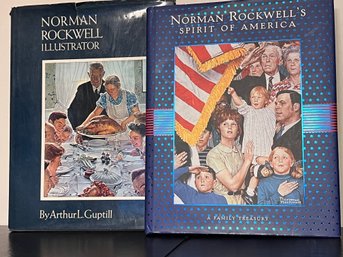 Two Norman Rockwell Books