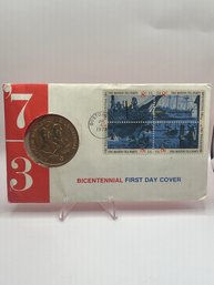 1973 Bicentennial First Day Cover