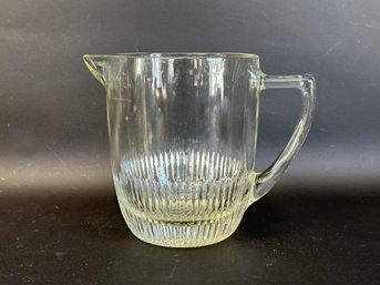 A Great Glass Pitcher With A Mid-Century Vibe