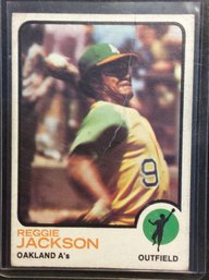 1973 Topps Reggie Jackson - K