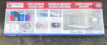 SafeRacks Steel Overhead Garage Storage 250lb. Capacity NOS-See Description-Lot 3