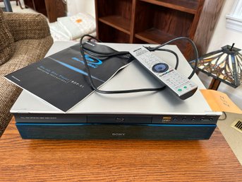 Sony Blue Ray Disc Player