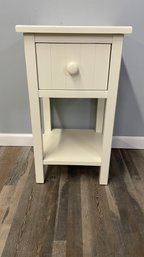 Pottery Barn Single Drawer Side Table