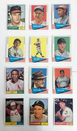 Lot 3 Of 12 1961 Baseball Cards