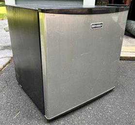 Emerson Stainless Steel Compact Refrigerator