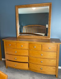 Bedroom Mirror And Dresser Set