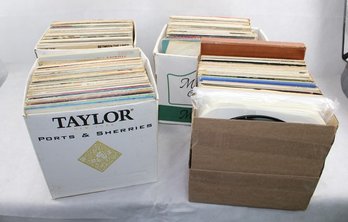 Record Album Mystery Lot  4 Boxes