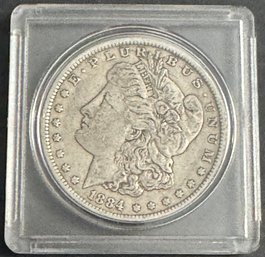 1884-O Morgan Silver Dollar