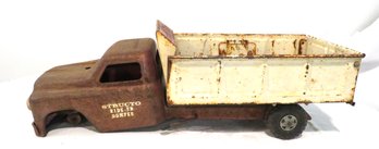 Vintage Structo Rider Dumper Pressed Steel  Truck